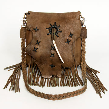 American Darling Cross Body Full Grain Genuine Leather Western Women Bag Handbag Purse | Crossbody for Cute
